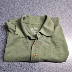 Woolrich Men's "Bay Leaf" Polo Shirt, Size Small WPL6635